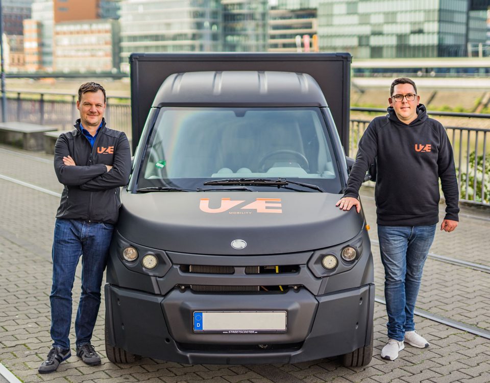 Carsharing-Innovator UZE kauft 500 E-Transporter