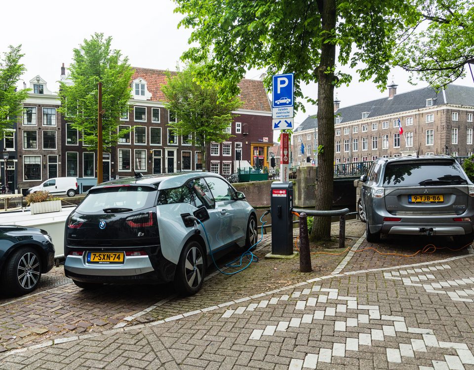 Chart der Woche: E-Auto Boom in den Niederlanden