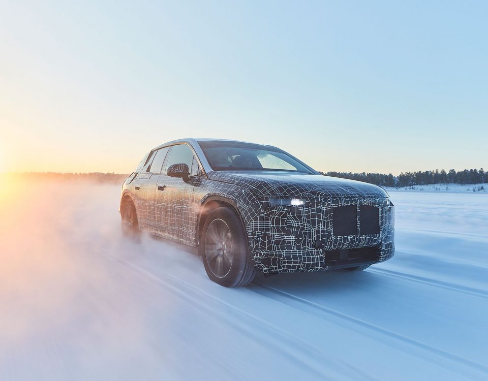 Statusreport BMW iNEXT: Winterfahrtest am Polarkreis
