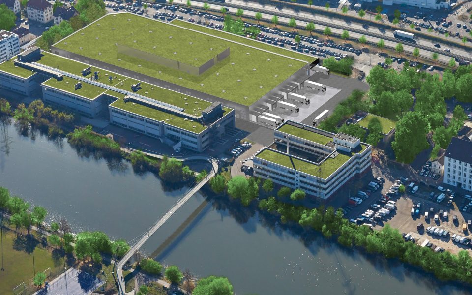 Mercedes-Benz Cars legt am Standort Untertürkheim den Grundstein für eine Batteriefabrik