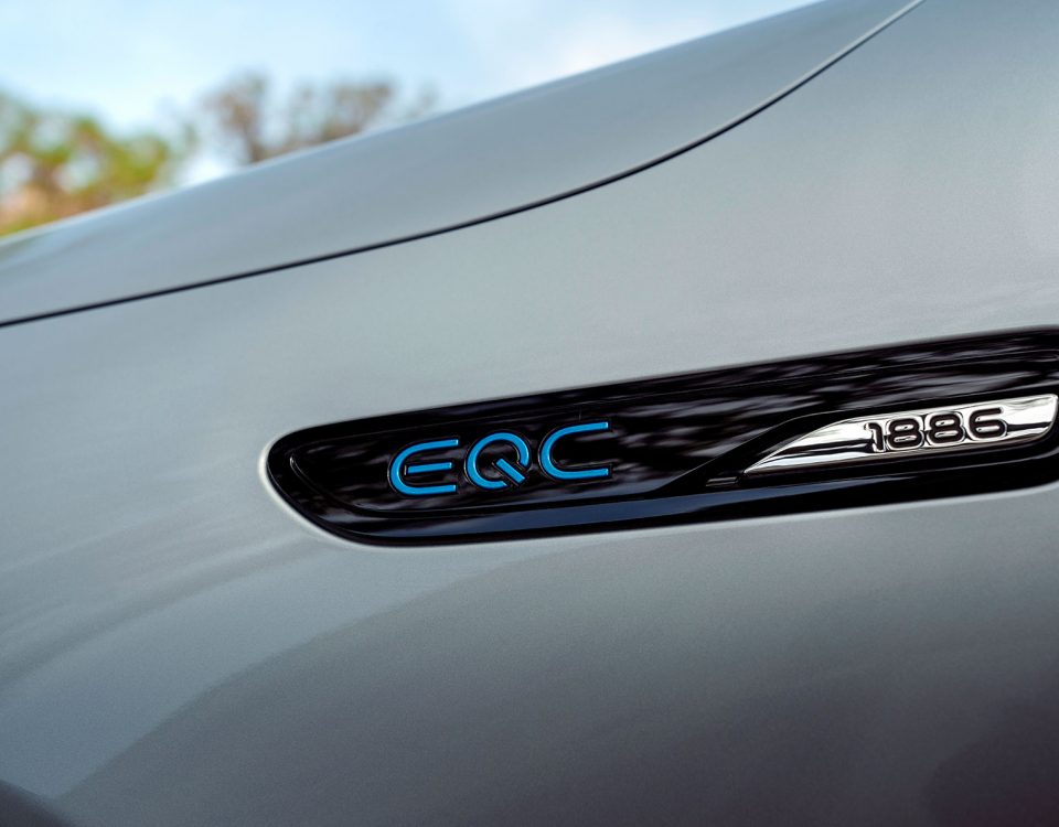 Mercedes EQC startet mit limitiertem Sondermodell "1886"