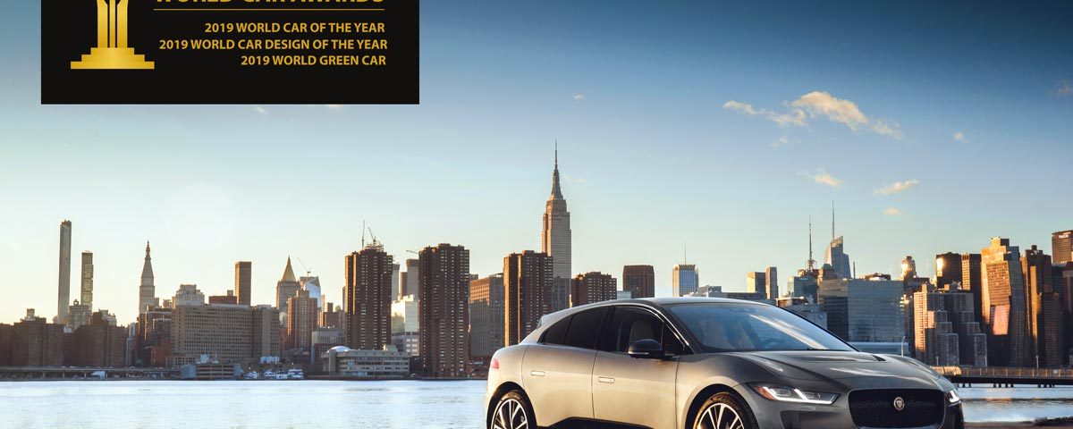 Jaguar, I-PACE, World Car Of the Year, Ian Callum, Green Car of the Year
