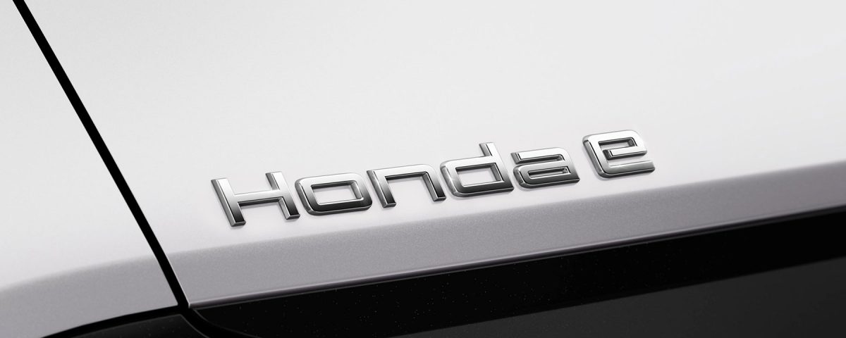 Hondas Stromer heißt "Honda e"