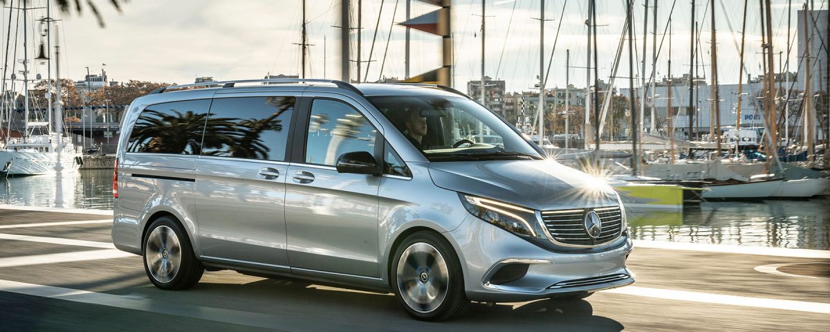 Mercedes-Van: der Concept EQV in Barcelona