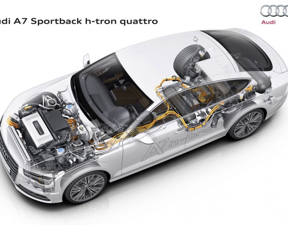 Kehrt Audi zur Wasserstoff-Technologie zurück?