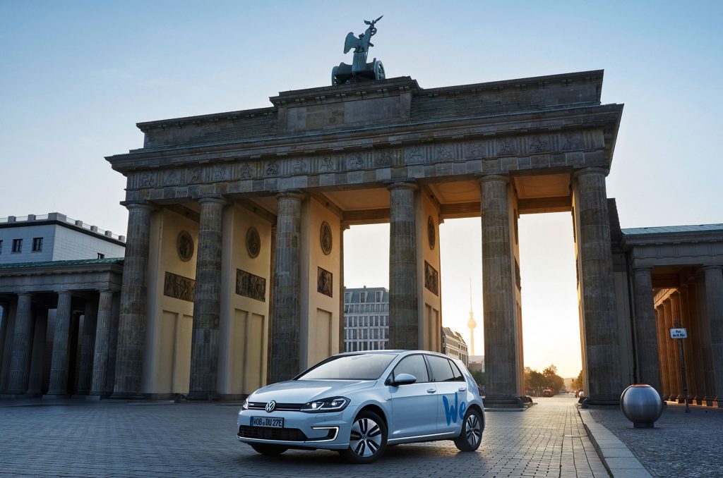 VWs WeShare-Flotte lädt in Zukunft auch bei Lidl und Kaufland