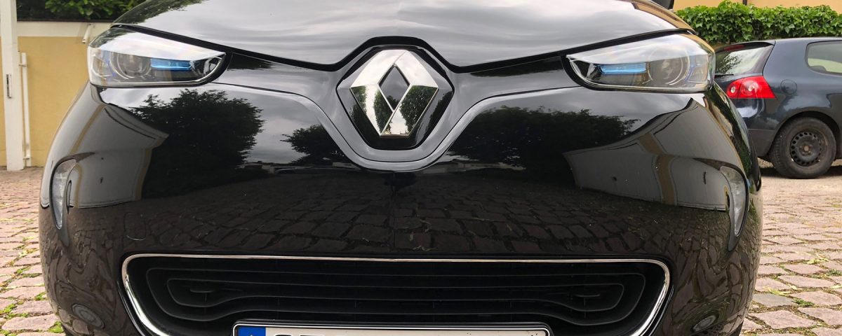 Renault ZOE - der Klassiker unter den Stromern