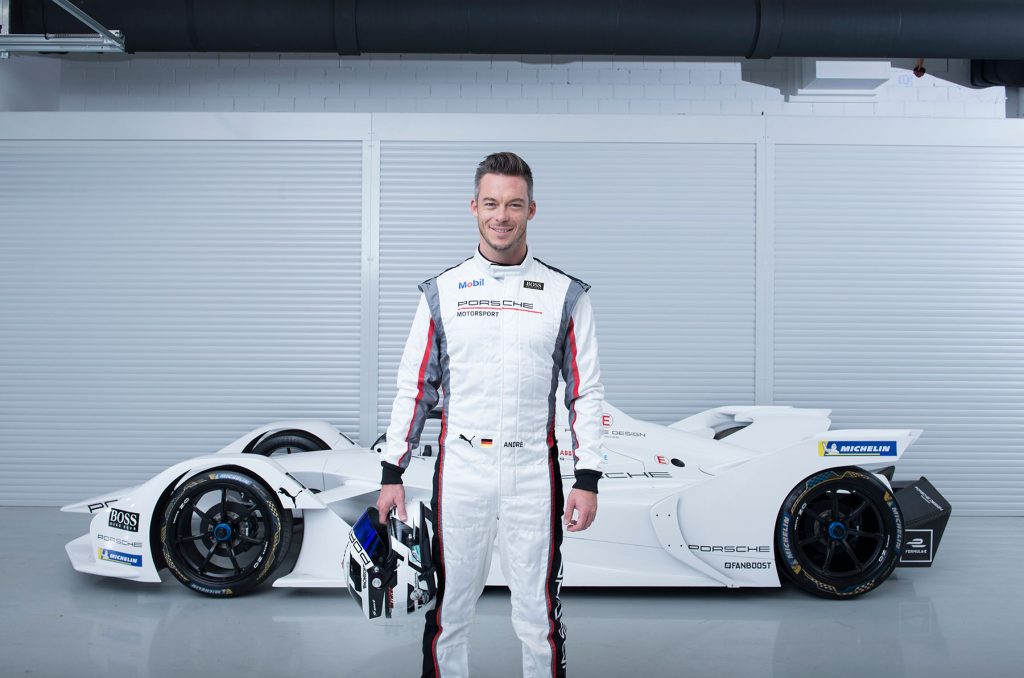 André Lotterer verlässt DS TECHEETAH und geht zu Porsche