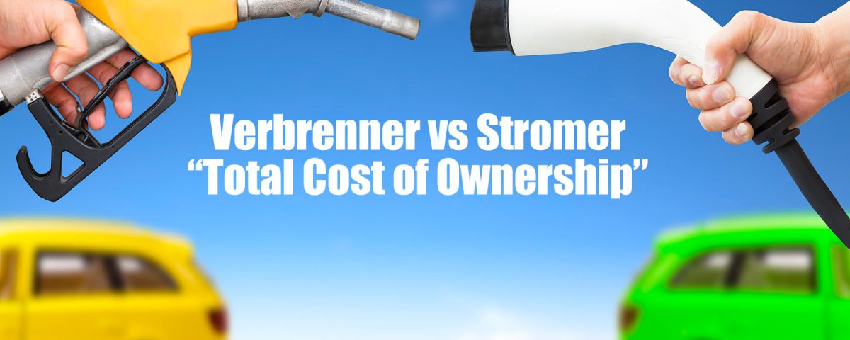 Verbrenner vs Stromer vs Plug-In Hybrid: Total Cost of Ownership (TCO)