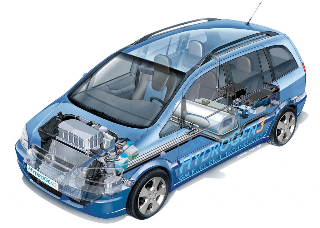 Opel: mehr als 5 Jahrzehnte Erfahrung bei Stromern