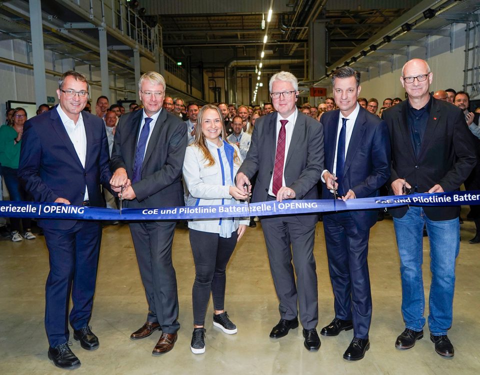 VW-Gigafactory in Salzgitter eröffnet: mehr als 1000 neue Arbeitsplätze bis 2024