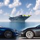 Wochenend-News kompakt: Tesla Model 3 vs Taycan, BMW lässt Federn, SUVshaming mit Scholz, Stromer als Polizeiauto