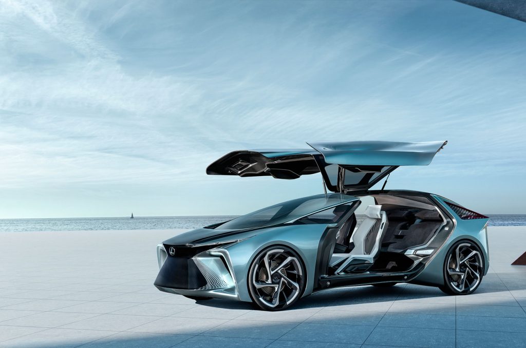Lexus mit Ghost in the Shell-Visionen: LF-30 Electrified Concept