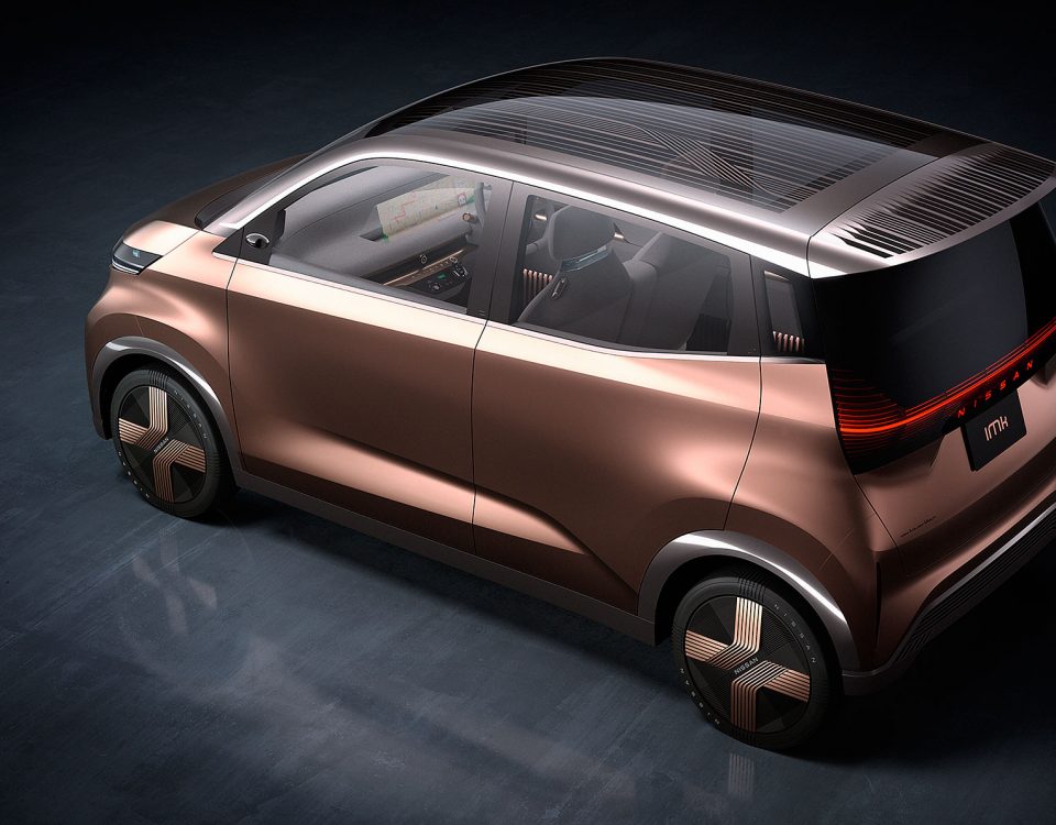 Nissan IMk Concept: Mobilität in der Stadt neu definiert