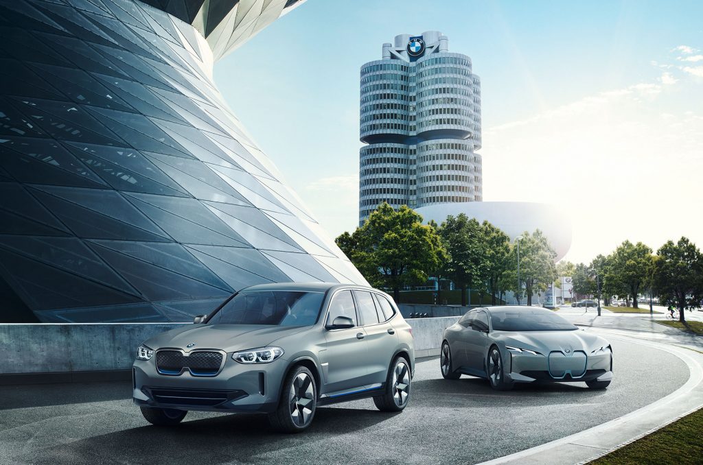 Neue Details zum BMW iX3 der ab 2020 produziert wird