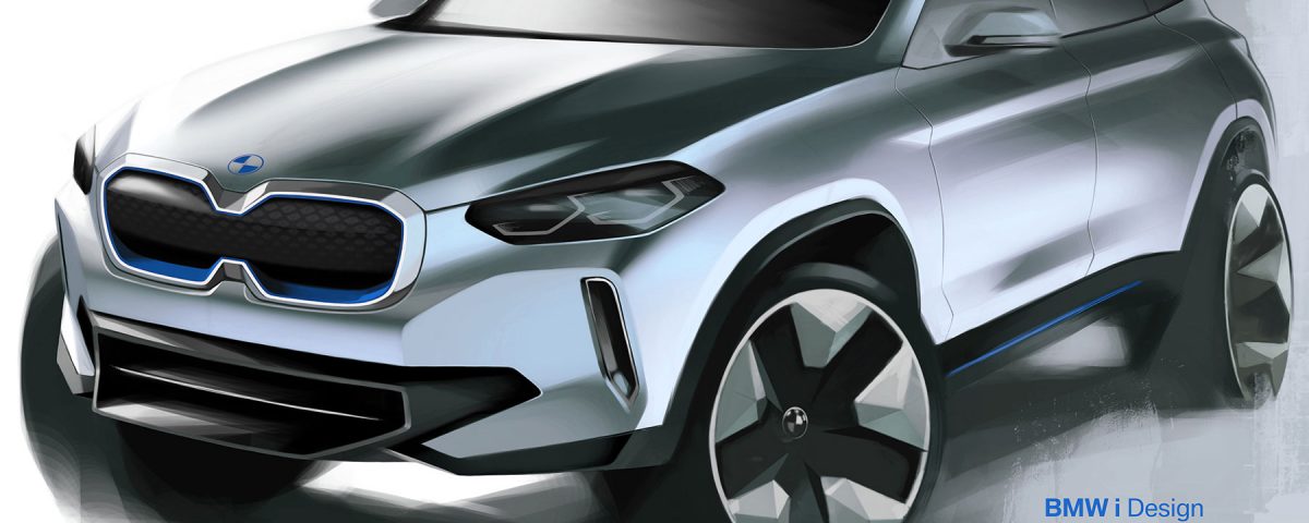 Neue Details zum BMW iX3 der ab 2020 produziert wird