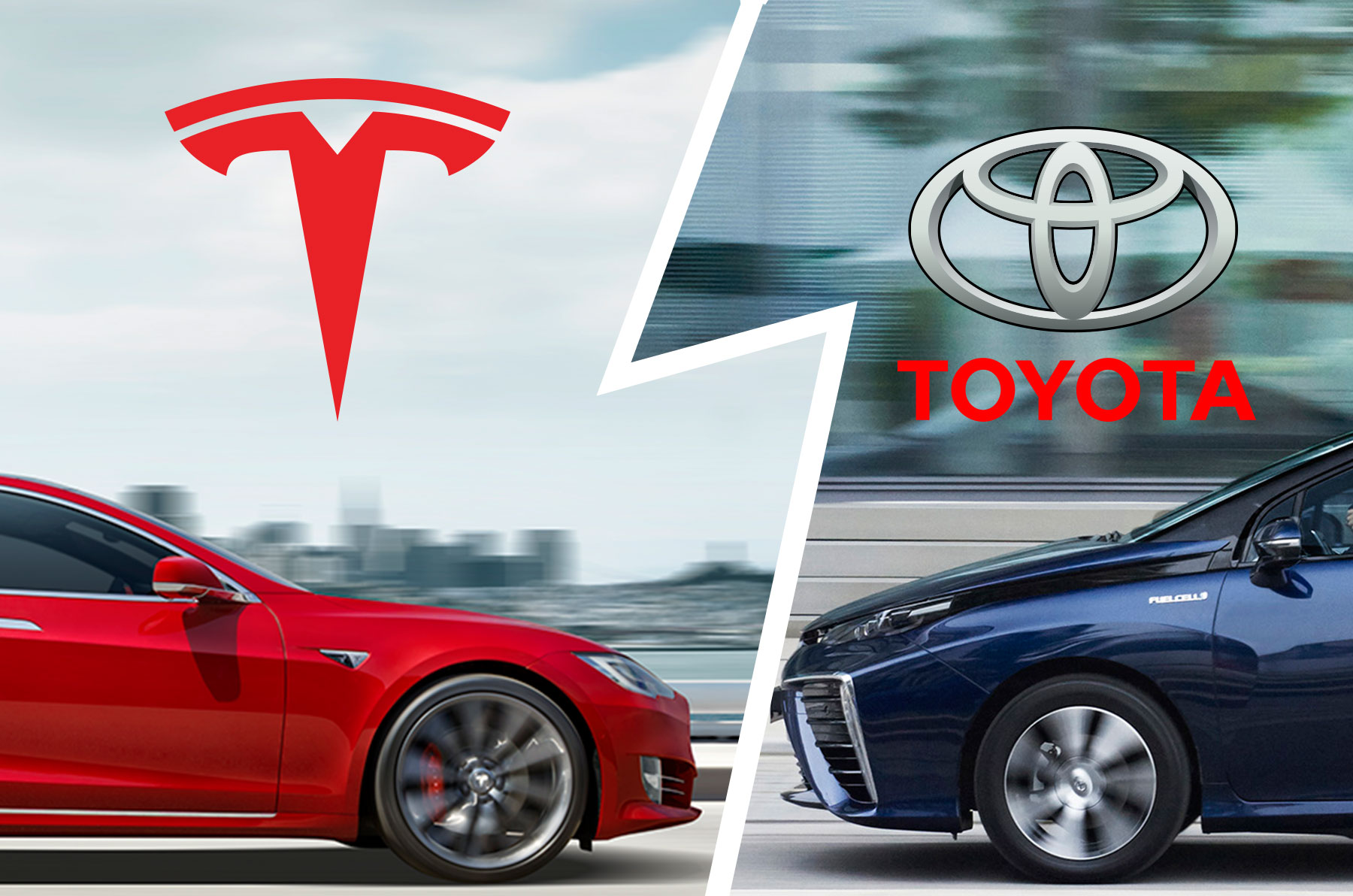 DienstagNews Tesla Model S vs Toyota Mirai, Honda CEO glaubt nicht an