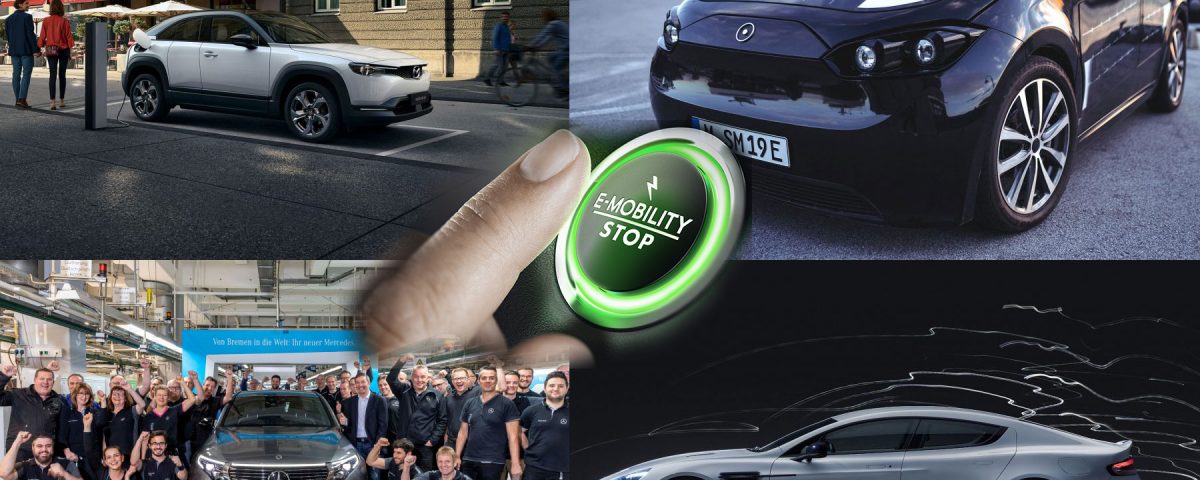 Montag-News: Elektromobilität-ist-schwer-Edition mit Aston Martin, Mazda, FAZ, Mercedes-Benz und dem 6-Liter-Auto