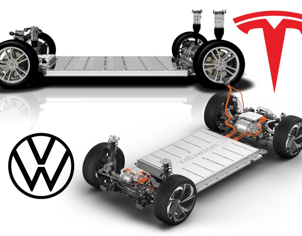 Weekend-News: Tesla Edition, Maxwell-Batterien, Tesla vs VW und Digitalisierung, EU Kommission und Elektrobusse