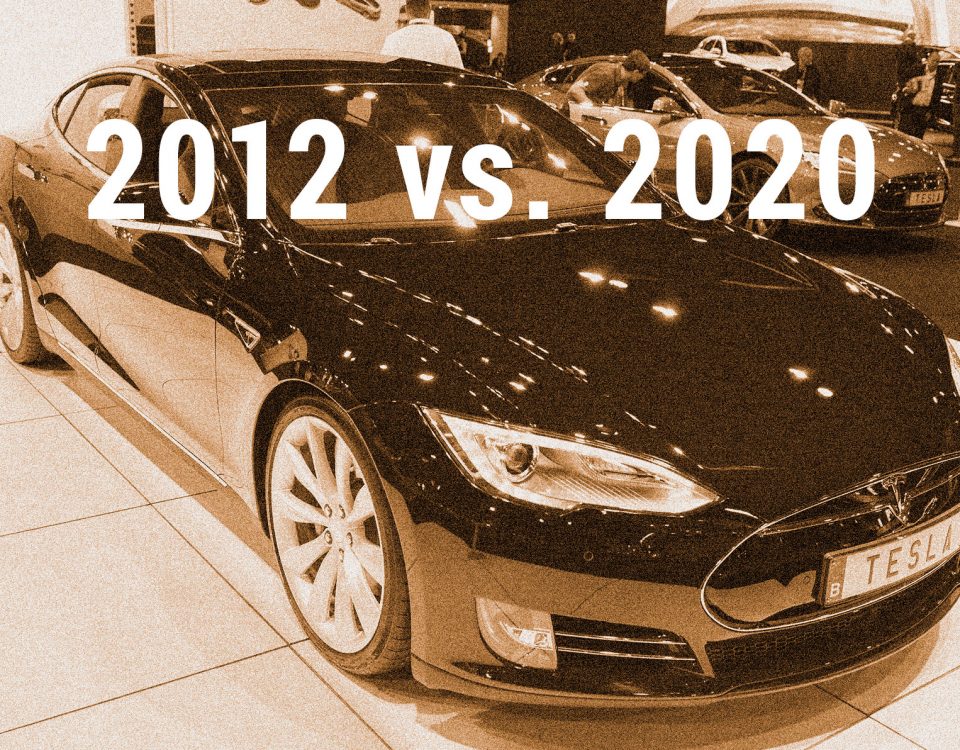 Tesla Model S – seit 2012 der Maßstab für Elektromobilität
