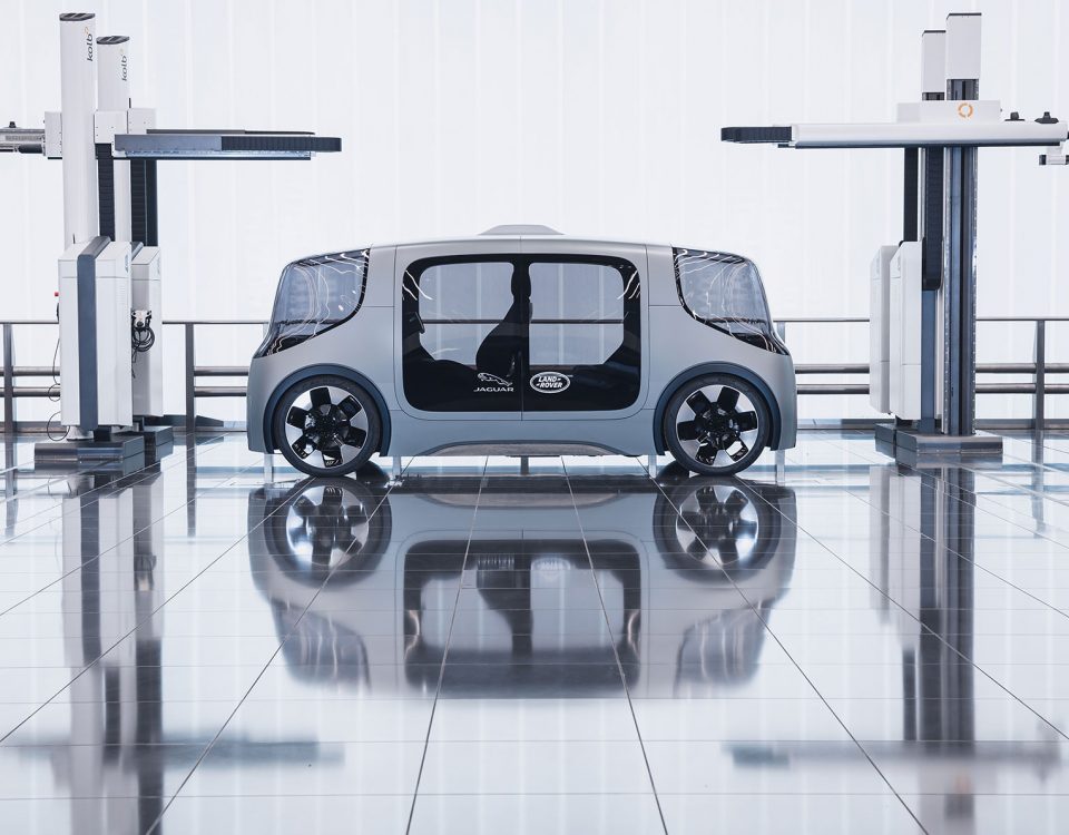 Jaguar Land Rover entdeckt die Zukunft der urbanen Mobilität