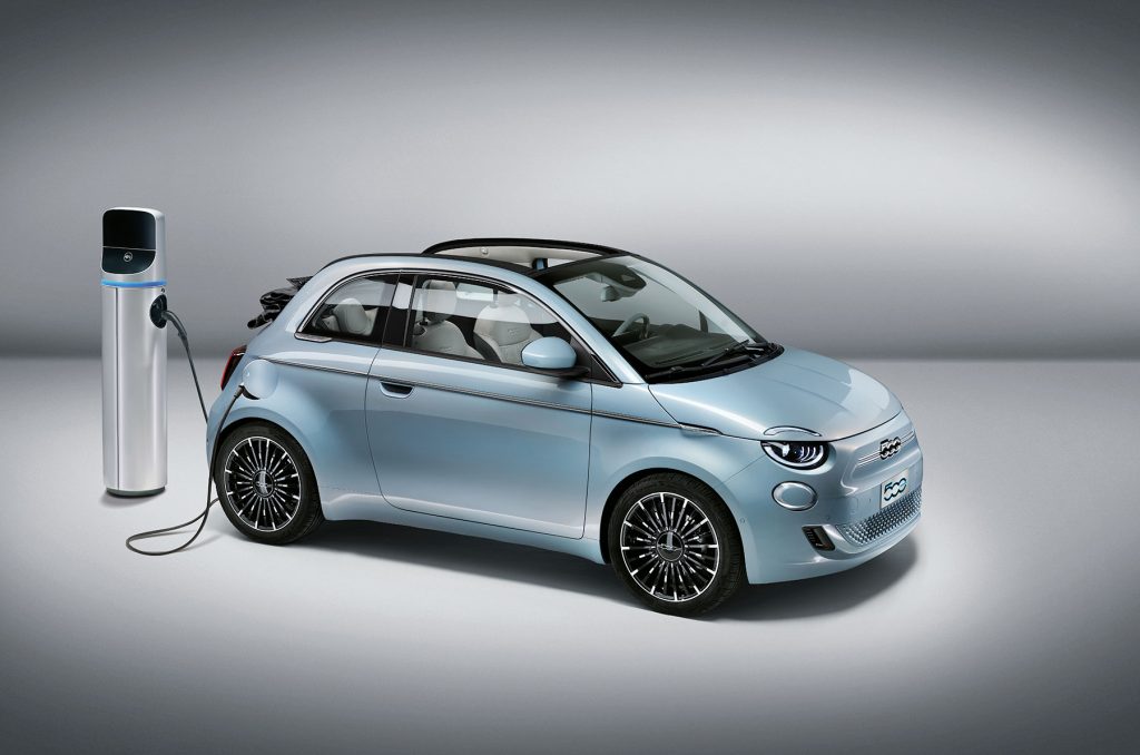 Fiat stellt das erste reine Elektroauto vor – den Cinquecento
