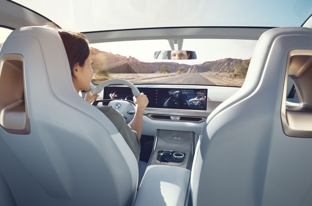 Vorstellung BMW Concept i4 mit 600 km Reichweite