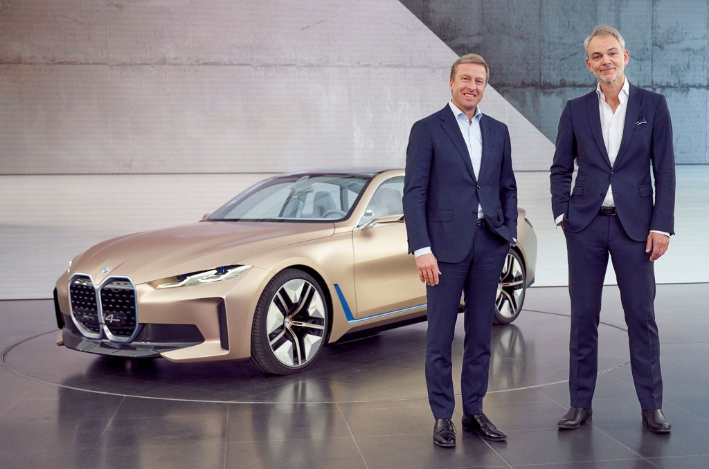 Vorstellung BMW Concept i4 mit 600 km Reichweite