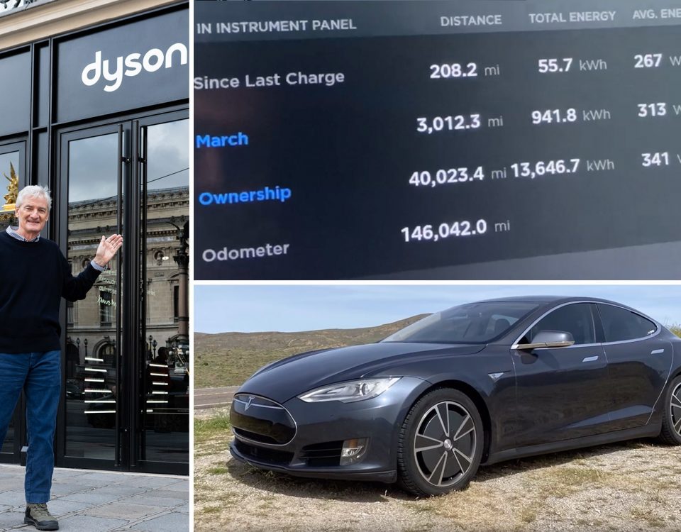Freitag-News: Ladeverluste, Reichweitenverluste bei 5 Jahre altem Model S, Dyson baut 15.000 Beatmungsgeräte