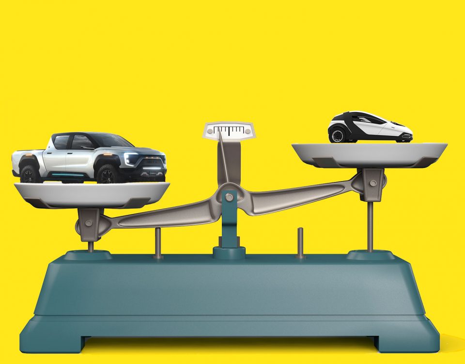 Spielt das Gewicht bei Elektroautos wirklich keine Rolle?