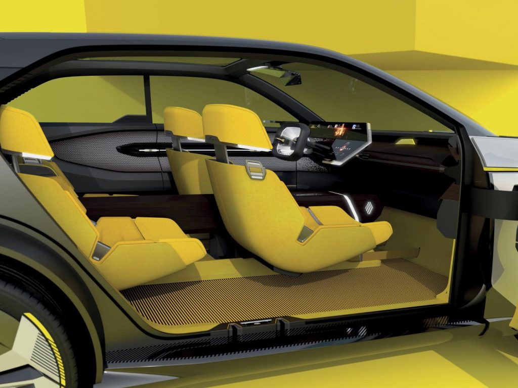Renault Elektroauto-Studie MORPHOZ – Size Matters