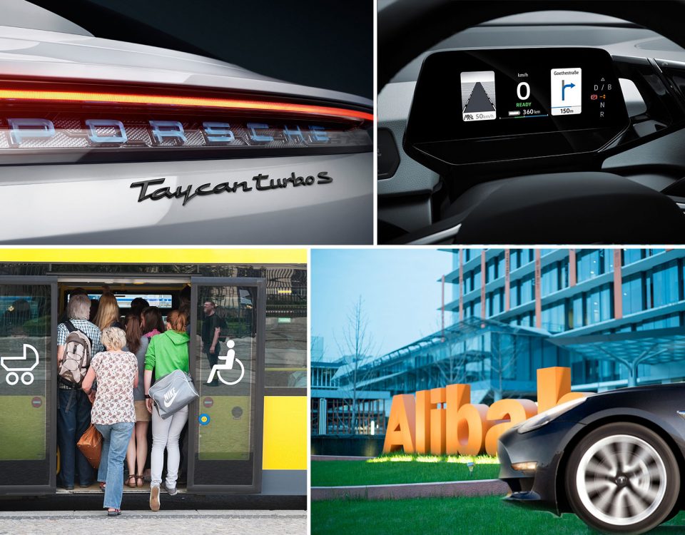 Montag-News: VW ID.3 Bedienungsanleitung, Porsches Entwicklungschef zu Tesla, ÖPNV zukünftig in der Krise, Tesla auf Alibabas Marketplace