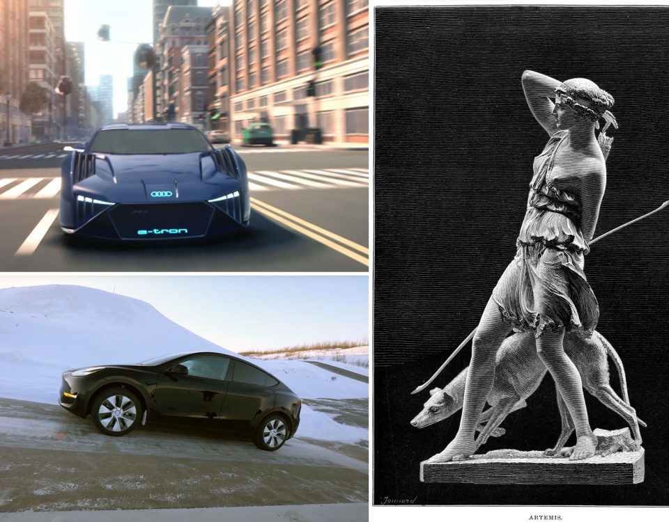 Weekend Kompakt: SPIEGEL fährt Model Y bei uns, Jerry Rig im Winter in Alaska, Audis Artemis jagd Stromer und Teslas, Renault baut ab