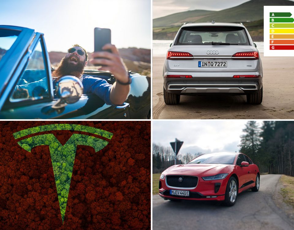Mittwoch Kompakt: Tesla Model 3 unterträglich, Jaguar I-PACE in USA günstig, norwegisches Businessportal Explorer, "Jule Neigel" vs Tesla, Teslas Wiederaufforstung