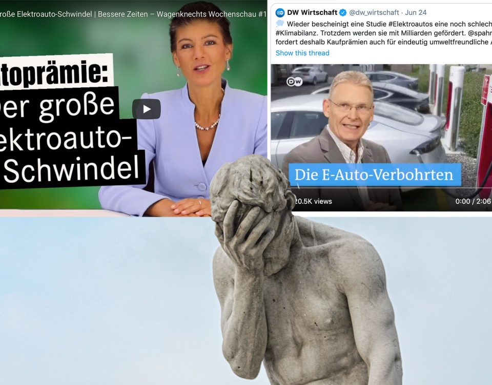 Montag Kompakt: Sondersendung zu "Deutschland, Land der Elektroauto-Fake-News"