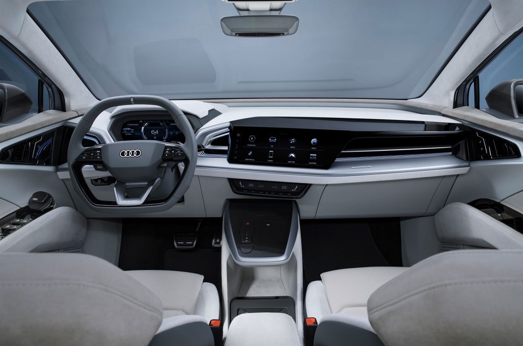 Audi Q4 Sportback e-tron: schon wieder ein Konzept