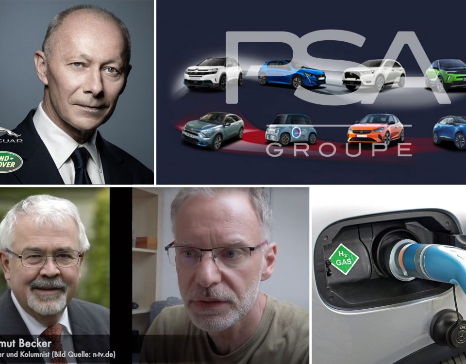 Mittwoch Kompakt: Wasserstoff rettet die (deutsche) Autoindustrie, Thierry Bolloré folgt auf Ralf Speth, PSA Gruppe bleibt profitabel, Rückrufe so hoch wie noch nie
