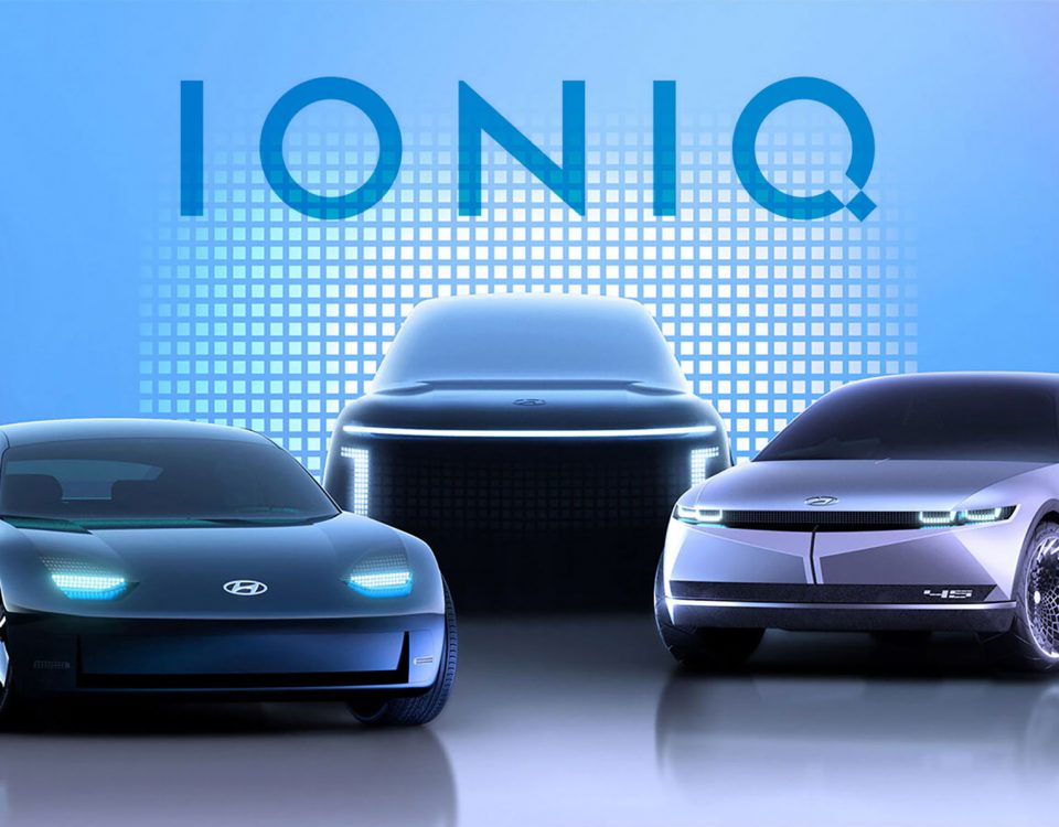 Hyundai mit neuer Elektro-Marke: IONIQ