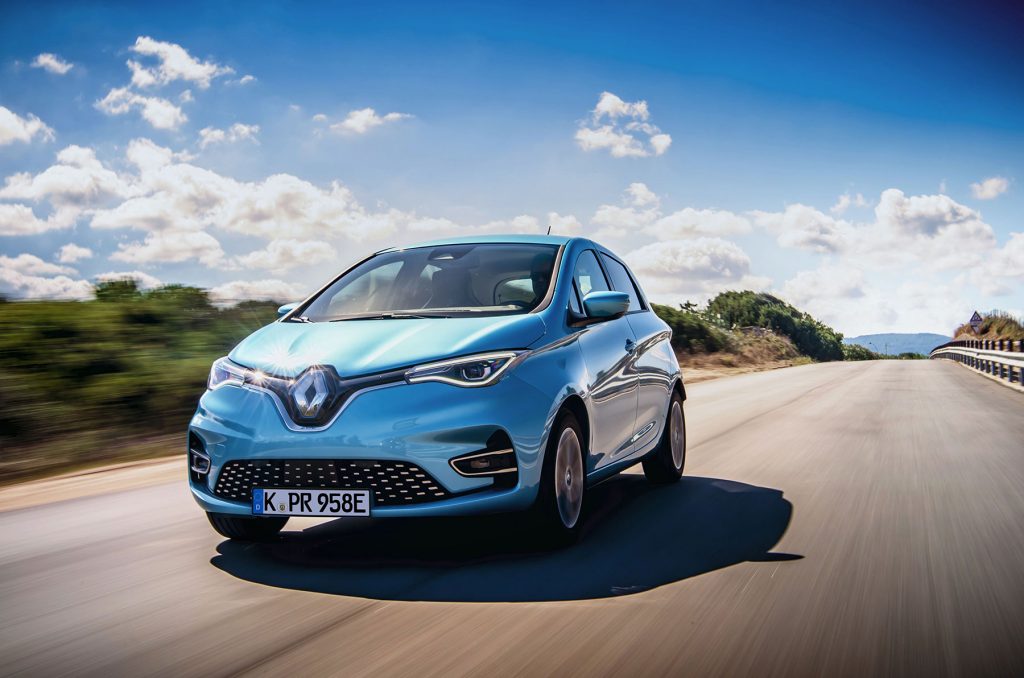 Renault ZOE-Zulassungen im Oktober mehr als verzehnfacht!