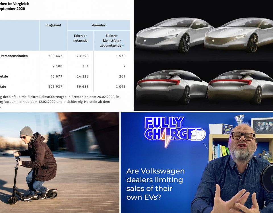 Wochenend und Sonnenschein: Teslas Konkurrenten, Teslas Vorsprung in der Schweiz, Mobilität an Weihnachten & Silvester, E-Scooter und Unfallhäufigkeit