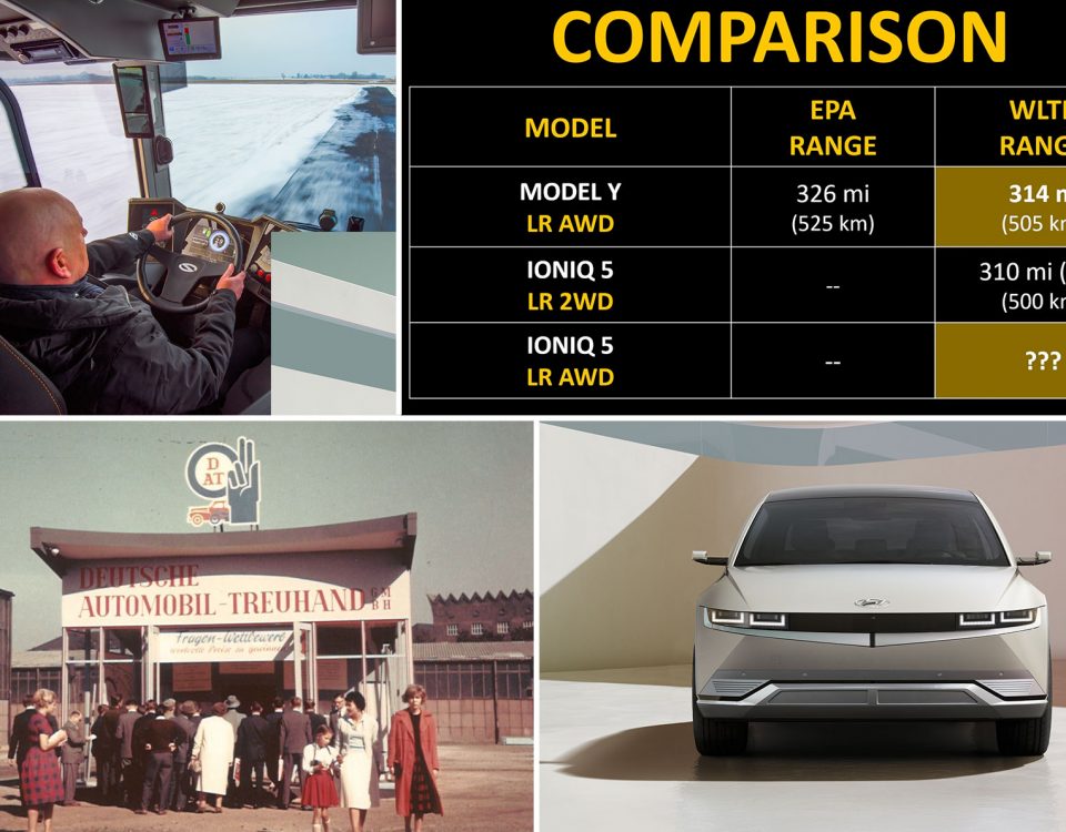 Weekend Kompakt: IONIQ 5 vs Tesla MY, das IONIQ 5 Solardach, PEUGEOTs Löwe brüllt moderner, DAT wird 90 Jahre alt, Solaris E-Bus in Norwegen