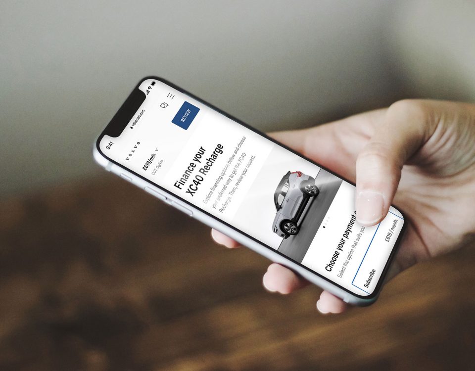 Volvo Elektroautos nur noch online erhältlich – ab 2030 nur noch reine Elektroautos