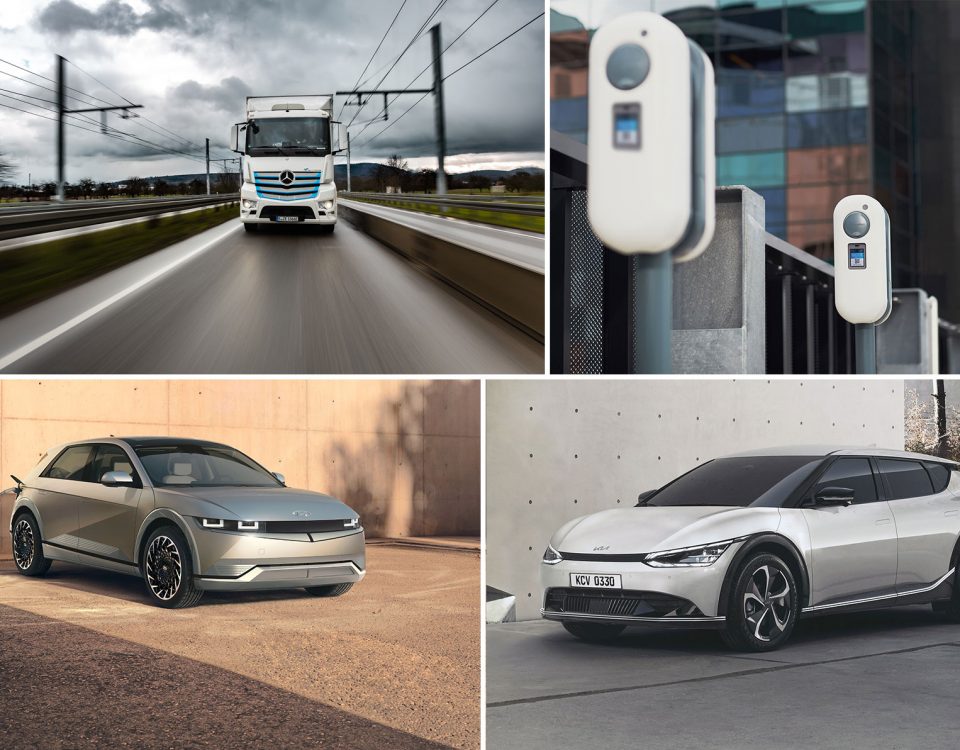 Donnerstag Kompakt: Kia EV6 vs IONIQ 5, Wertverlust bei Elektro-Gebrauchtwagen, Hyundai setzt auf Vitesco Technologies, Daimler auf Elektro statt Oberleitung