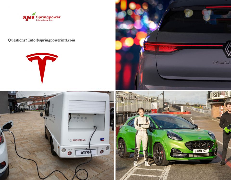 Weekend Edition: Teslas Springpower-Deal bringt Öko-Vorteile, Ford Puma vs Ford Puma Elektro, Renault zeigt Teaser vom Mégane E-Tech, Start-up eTree bringt Strom