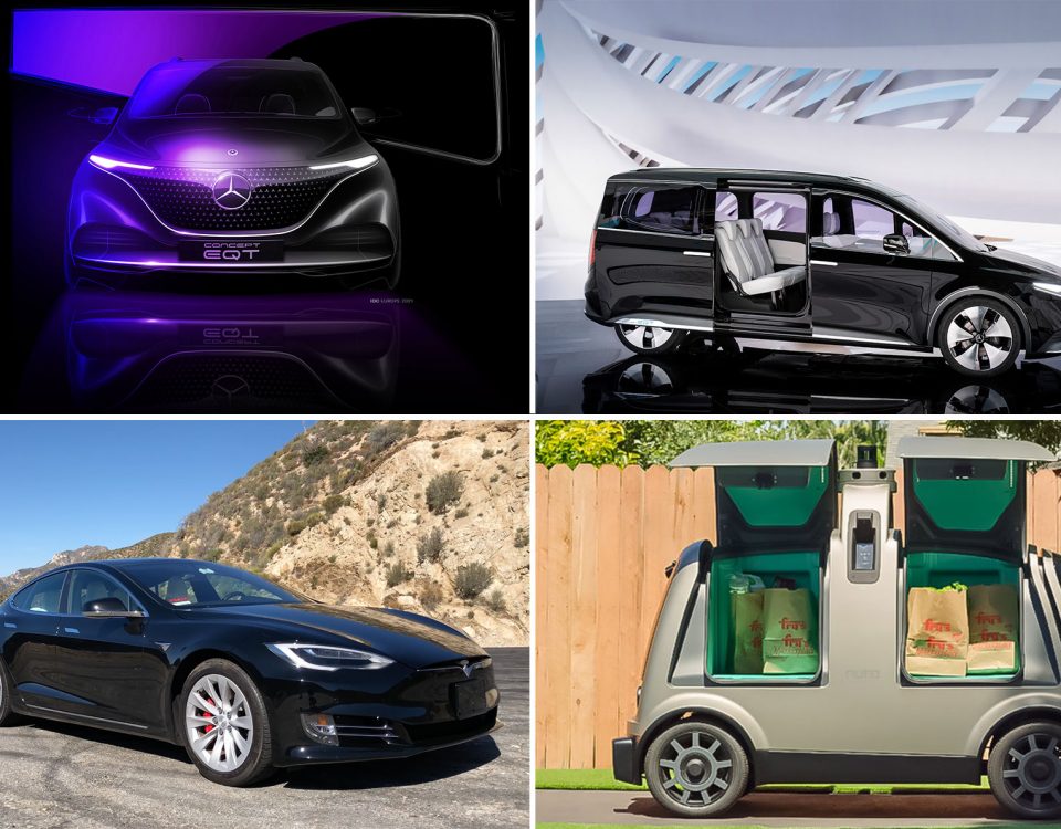 Dienstag Kompakt: Teslas Model S Plaid und die Beschleunigungs-Mär. Mercedes-Benz Concept EQT! Preisparität Verbrenner zu Stromer bereits 2026? R2-Einheit fährt Pizza aus.