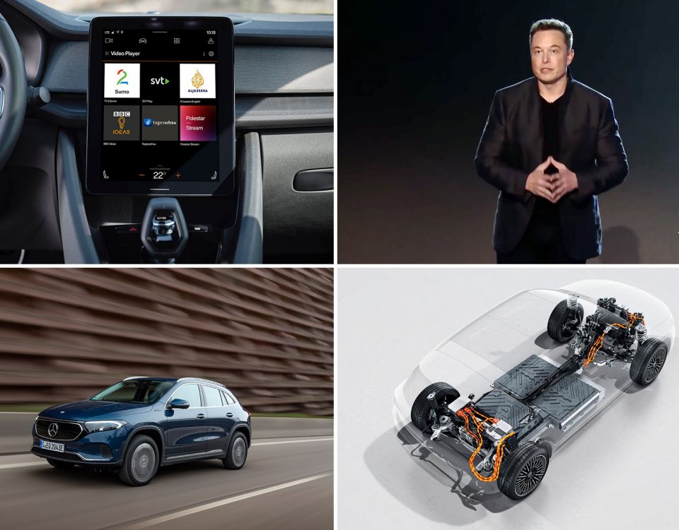 Freitag Kompakt: Schleift Tesla die deutsche Automobilindustrie? Oslos City Hub bekommt eLkw von Daimler. Polestar mit Streaming-App. EQA jetzt auch als Allrad.