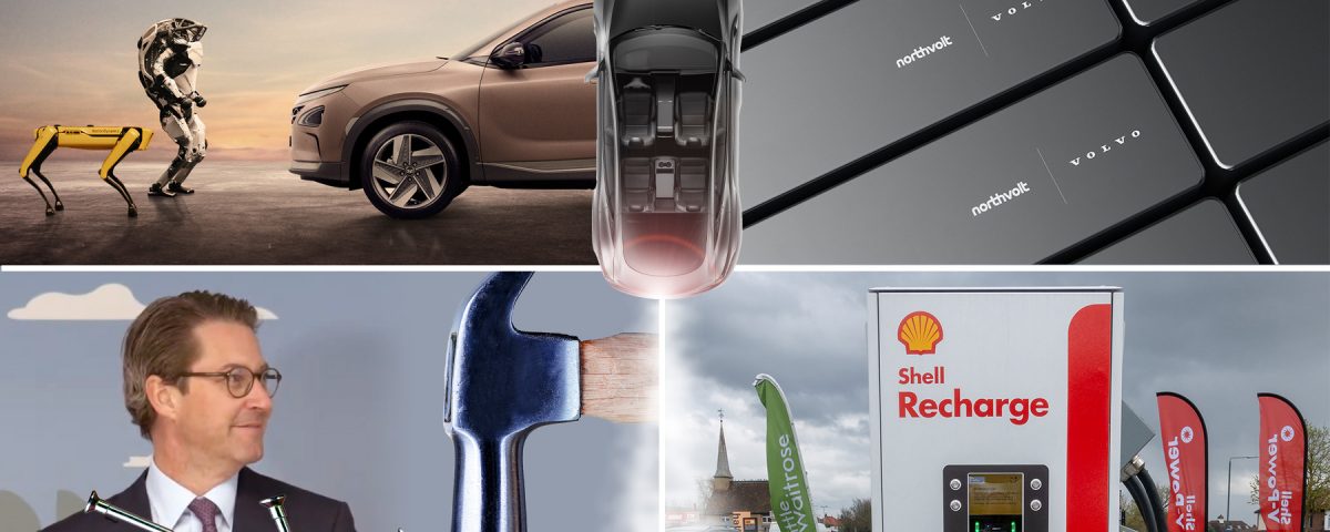 Dienstag Magazin: Model S Plaid und die 2-Sekunden-Barriere! Scheuer mal wieder. Shell und NewMotion mit neuem Preisgefüge. Roboter für Hyundai. Volvo Joint Venture mit Northvolt.