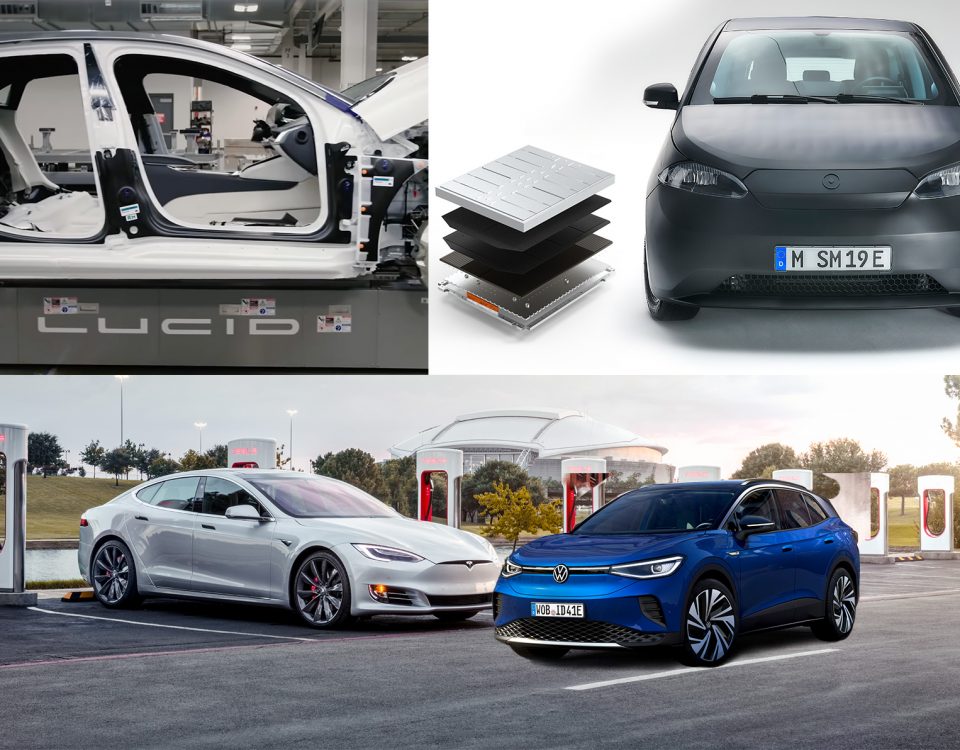 Weekend Magazin: Tesla öffnet Supercharger für Alle? Lucid in der Produktions-Hölle? Batterie-Upgrade für Sion von Sono Motors. Volvos XC 90 kommt mit LiDAR.