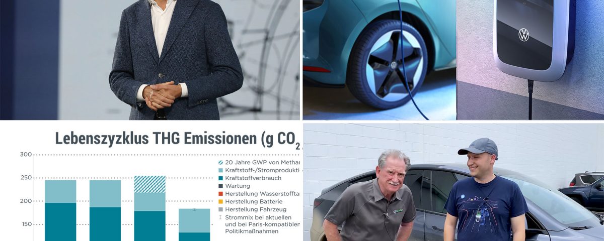 Freitag Magazin: Sandy Munro testet Teslas FSD 9. Bund verlängert Wallbox-Förderung. VW will in China mehr "Strom" geben. ICCT räumt mit Mär zu "schmutzigen" Elektroautos auf!