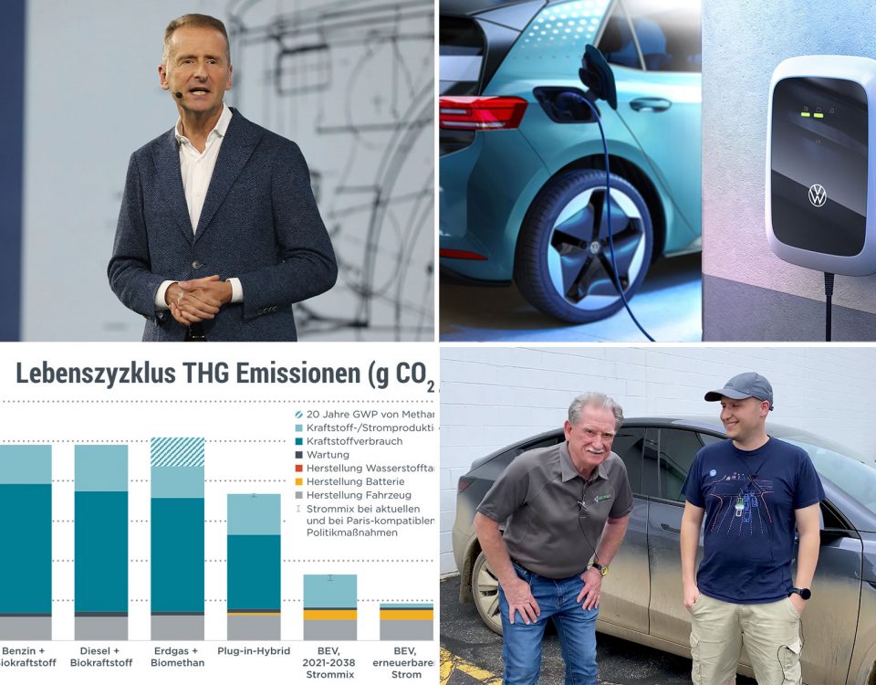 Freitag Magazin: Sandy Munro testet Teslas FSD 9. Bund verlängert Wallbox-Förderung. VW will in China mehr "Strom" geben. ICCT räumt mit Mär zu "schmutzigen" Elektroautos auf!